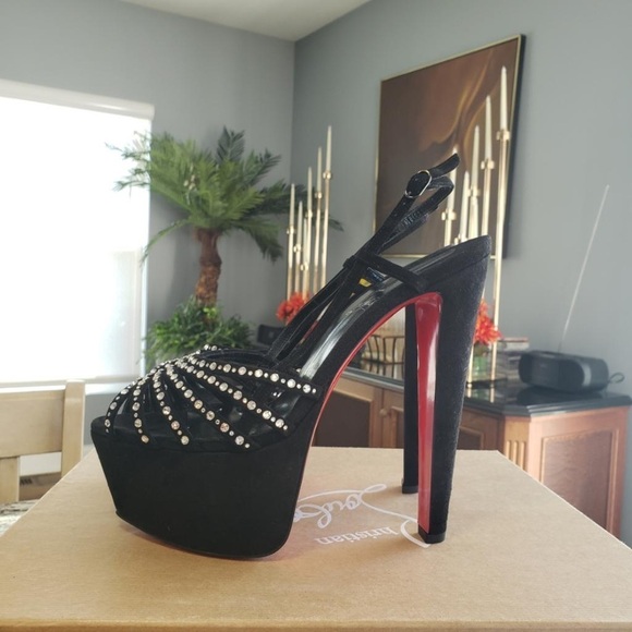 NEW Christian Louboutin Vegastrassima Alta 160mm size 39 - Picture 6 of 12